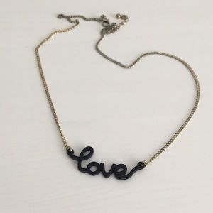 LOVE necklace